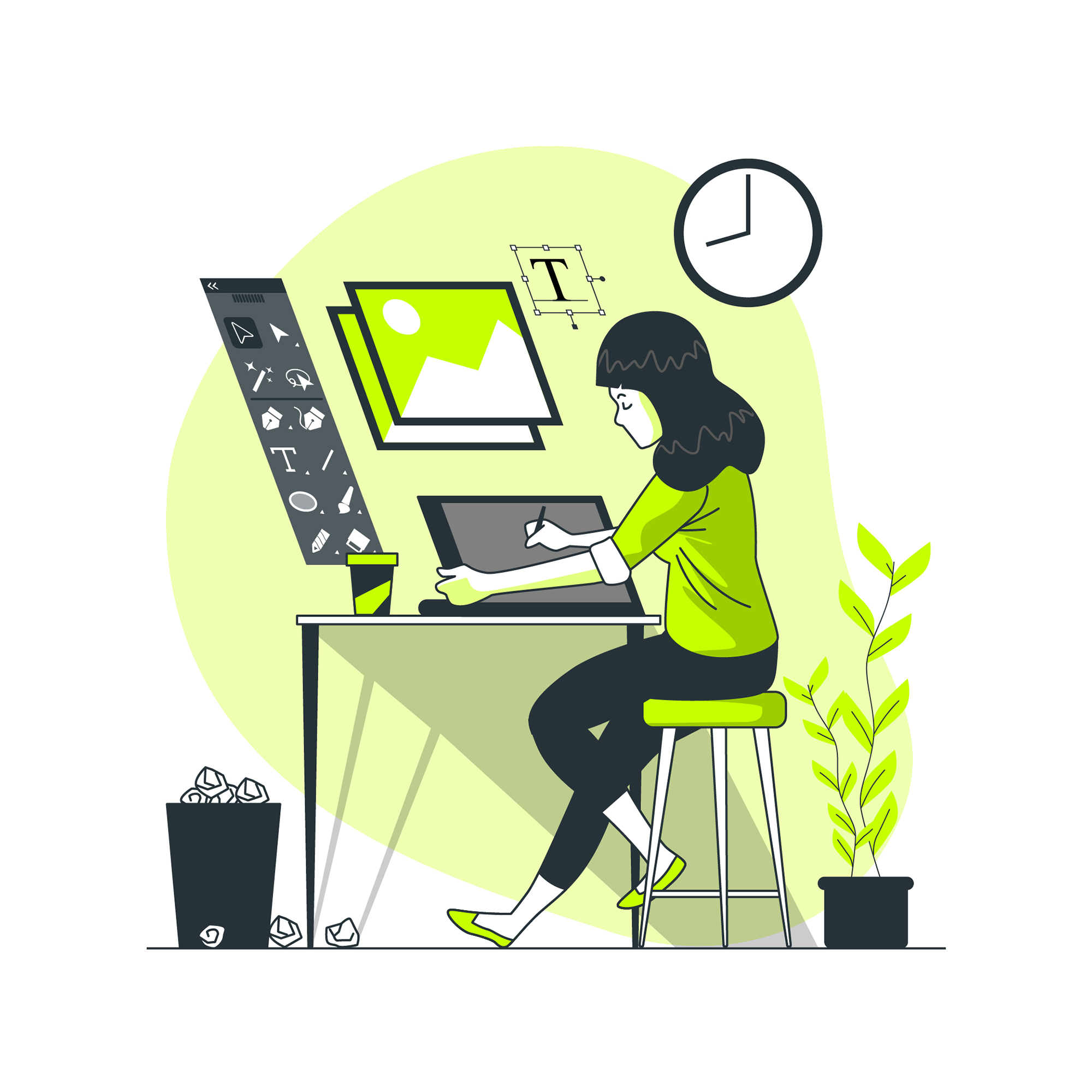 Graphic Designer Image - 01