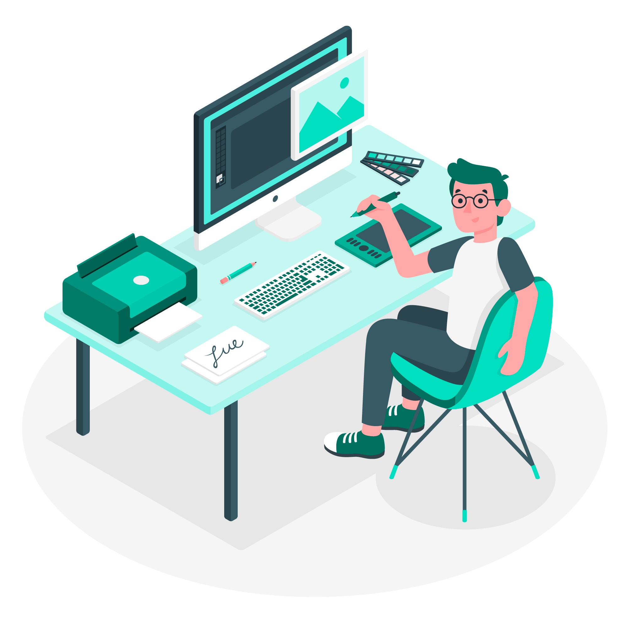 Graphic Designer Image