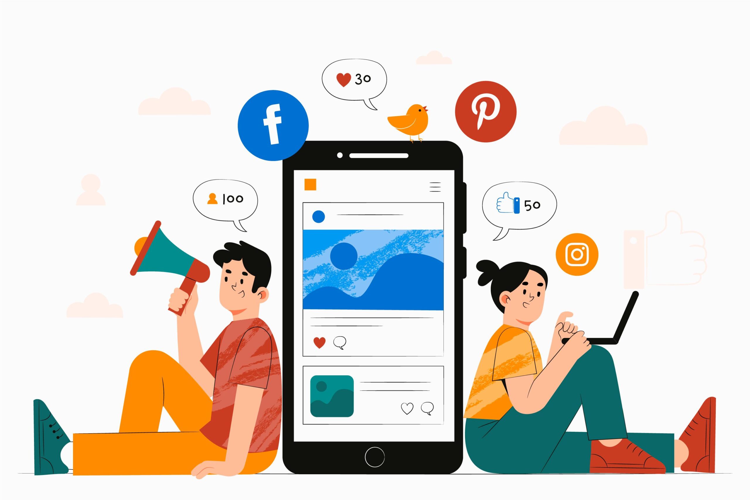 Social Media Marketing Image