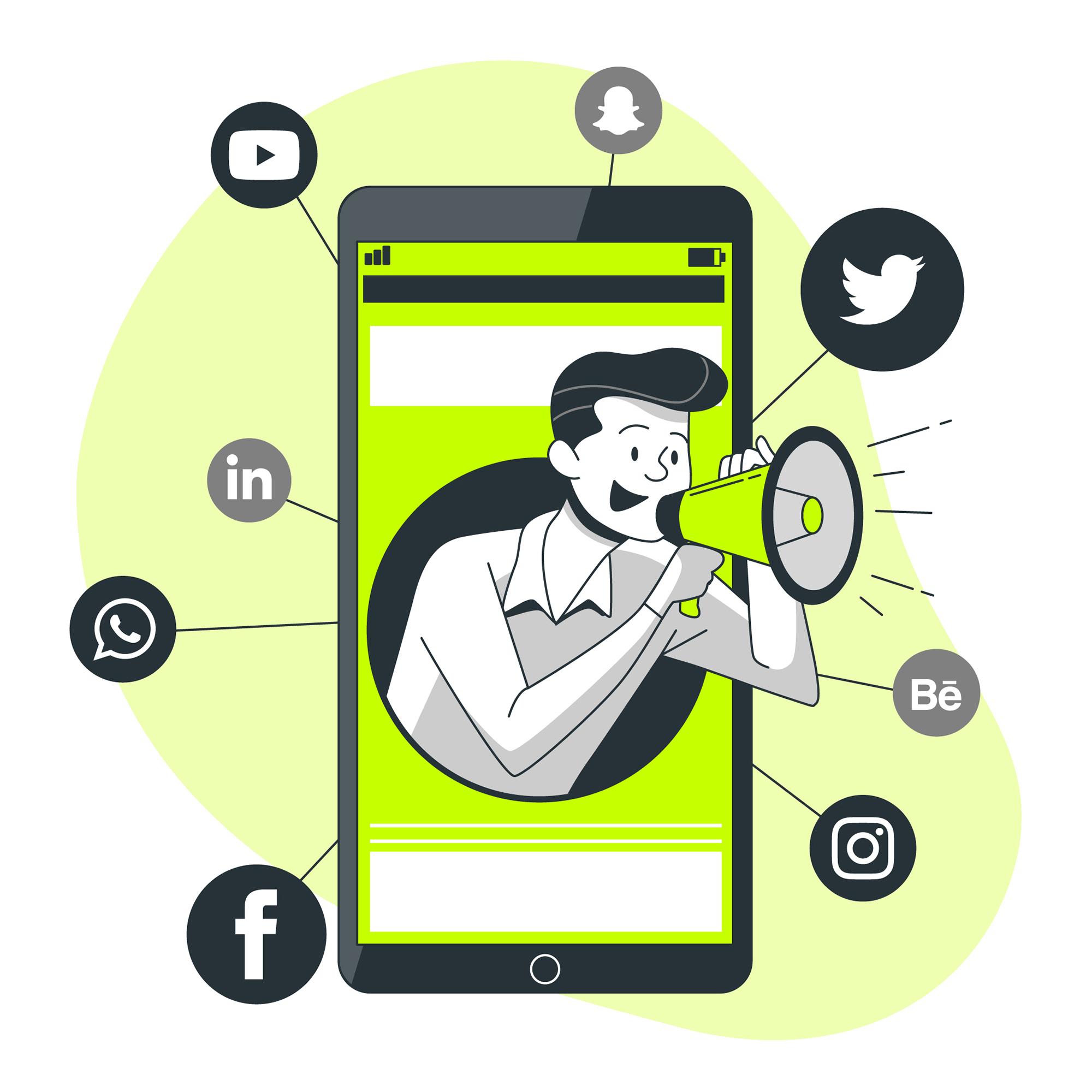 Social Media Marketing Image