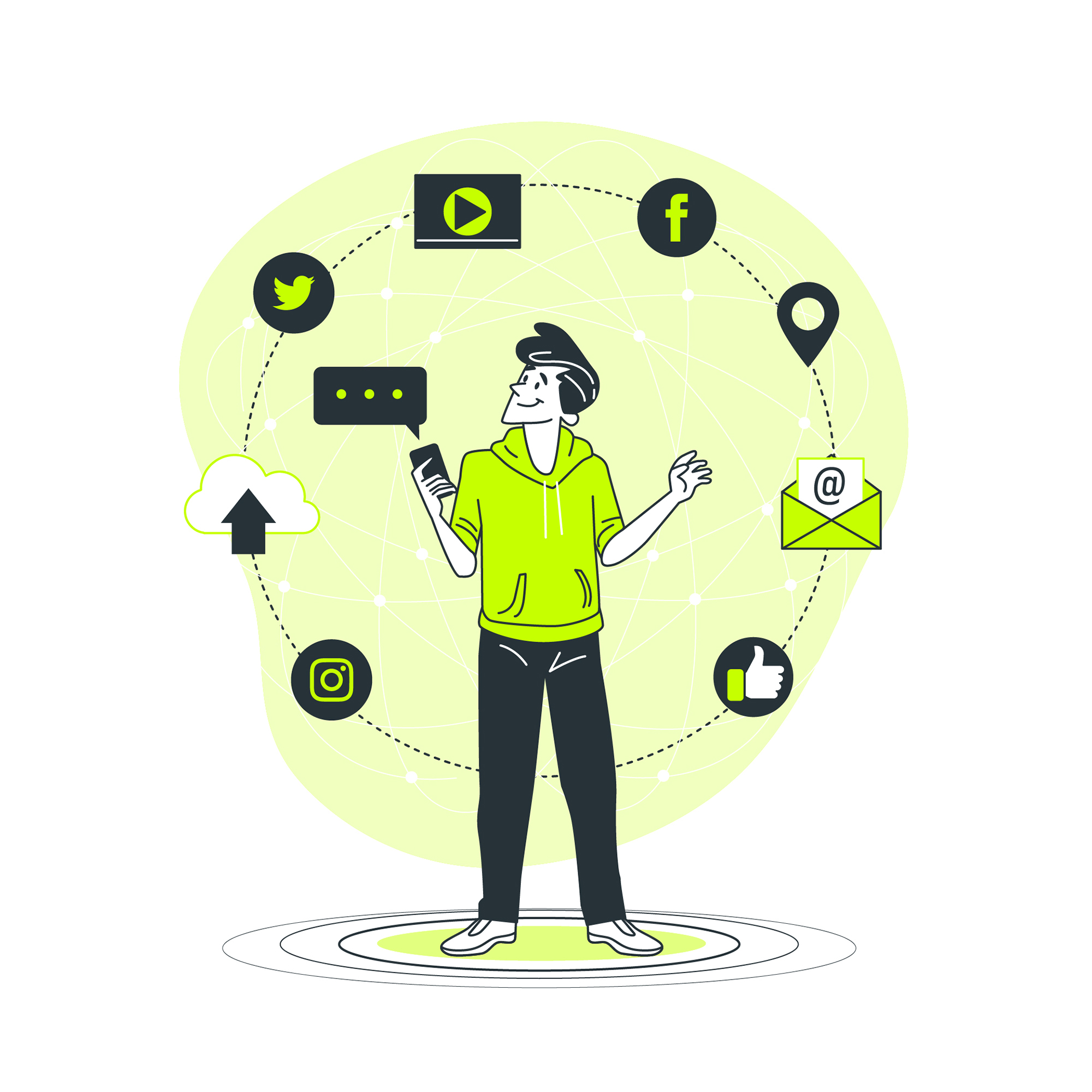 Social Media Marketing Image